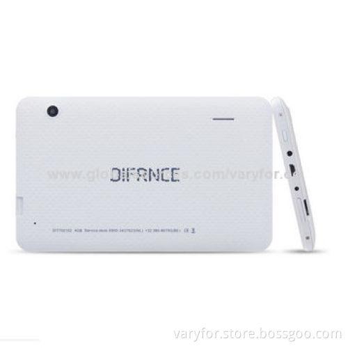 Cheapest 7-inch 3G SIM Calling Dual Core Android Tablet PC with Wi-Fi, Bluetooth